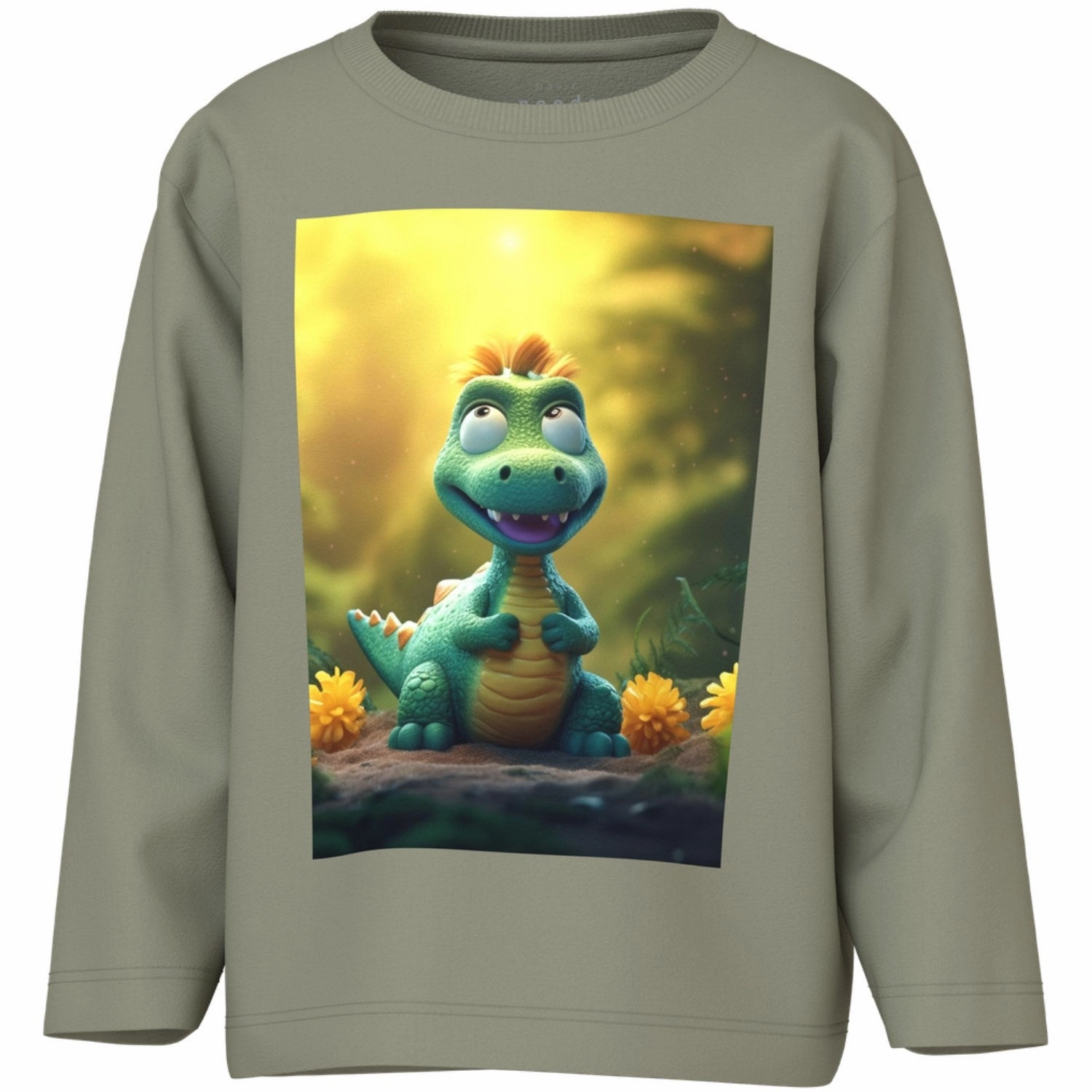 Name It Tea Jungle Dino Voto Regular Blouse elegant design Tear Resistant Reinforcement