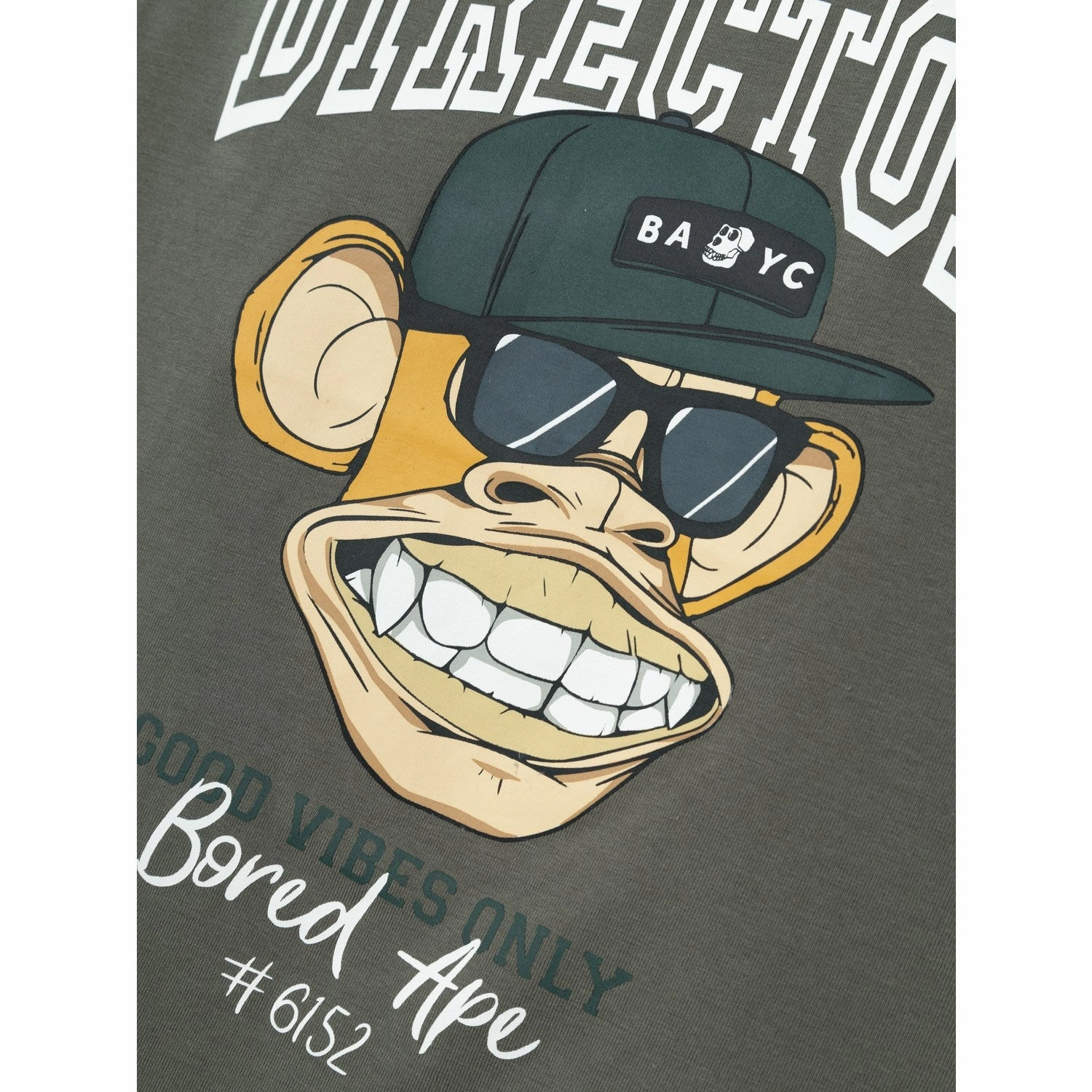 Name It Tea Leaf Aros Bored Of Directors T-Shirt Minimalist Stitching