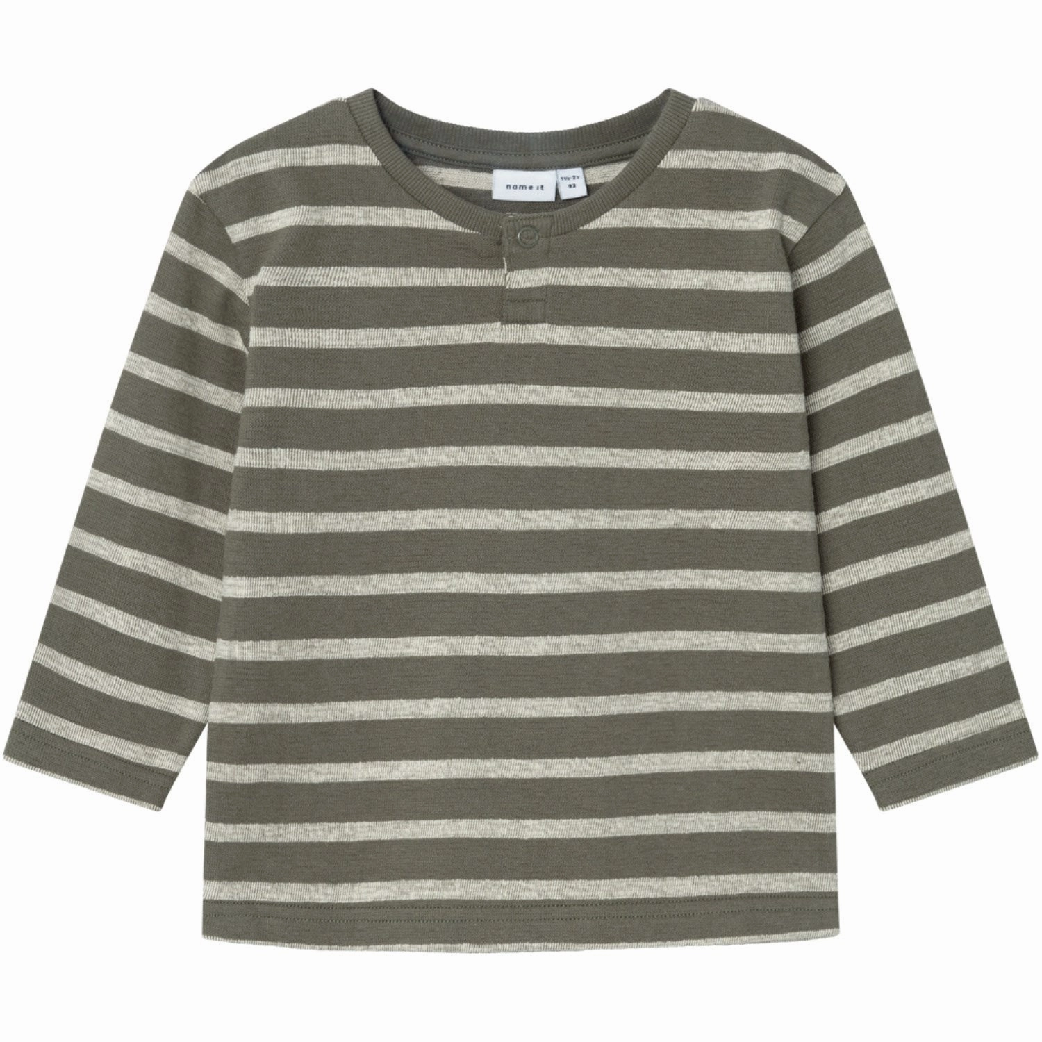 Name It Tea Leaf Niks Blouse Recycled Polyester Blend