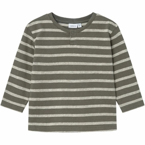 Name It Tea Leaf Niks Blouse Recycled Polyester Blend