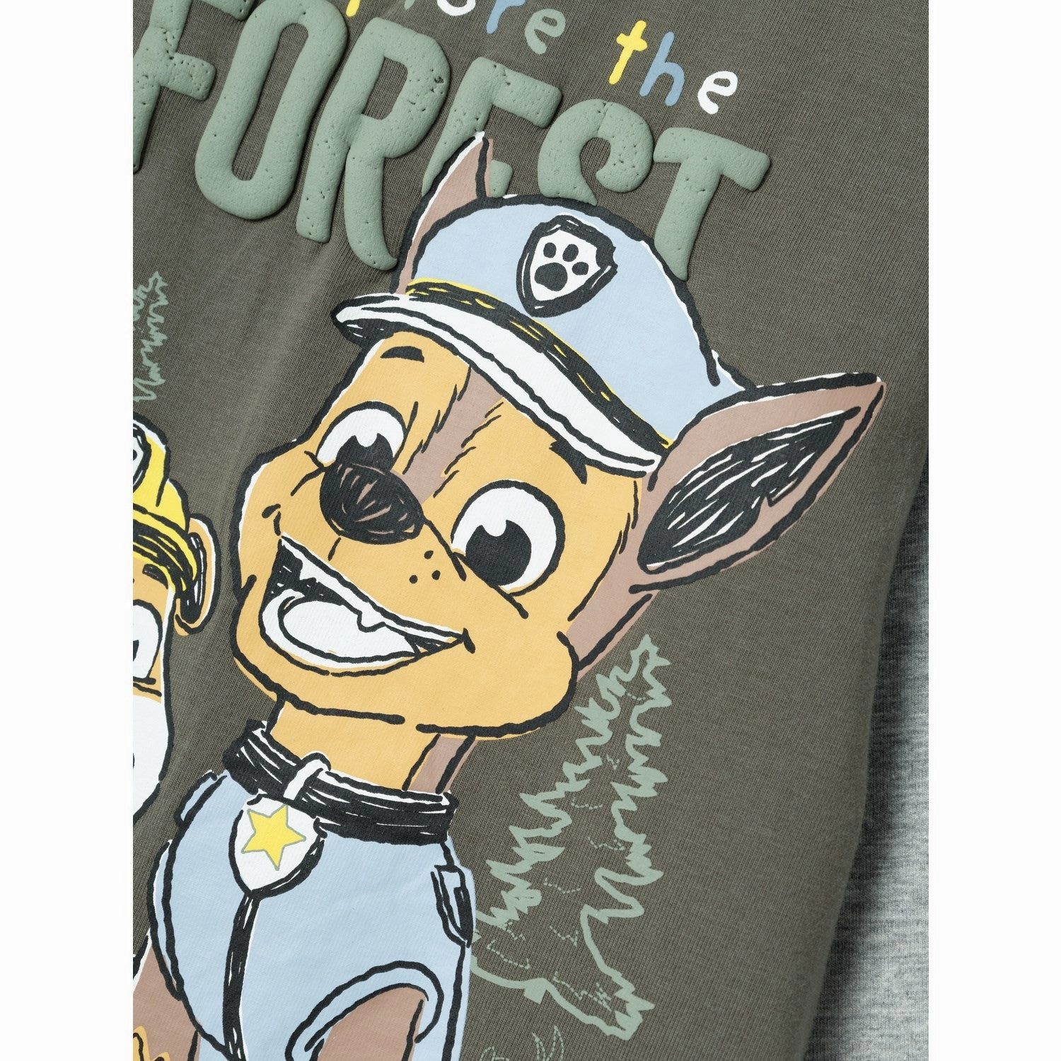 Seamless Shoulder Classy Detail Name It Tea Leaf Sente Paw Patrol Blouse