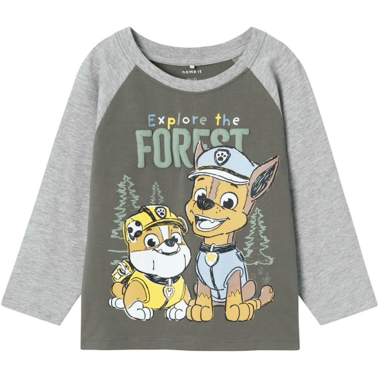 Smooth Texture Name It Tea Leaf Sente Paw Patrol Blouse
