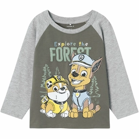 Smooth Texture Name It Tea Leaf Sente Paw Patrol Blouse