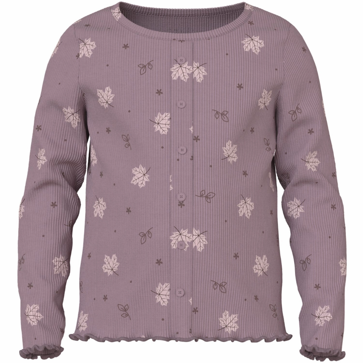 Name It Toadstool Autumn Nmfvemia Ls Slim Top Odor Control Fabric