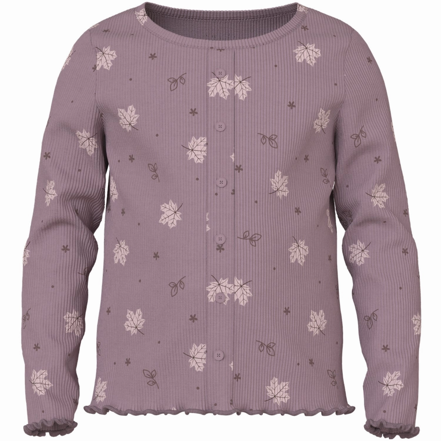 Name It Toadstool Autumn Nmfvemia Ls Slim Top High Street Fashion