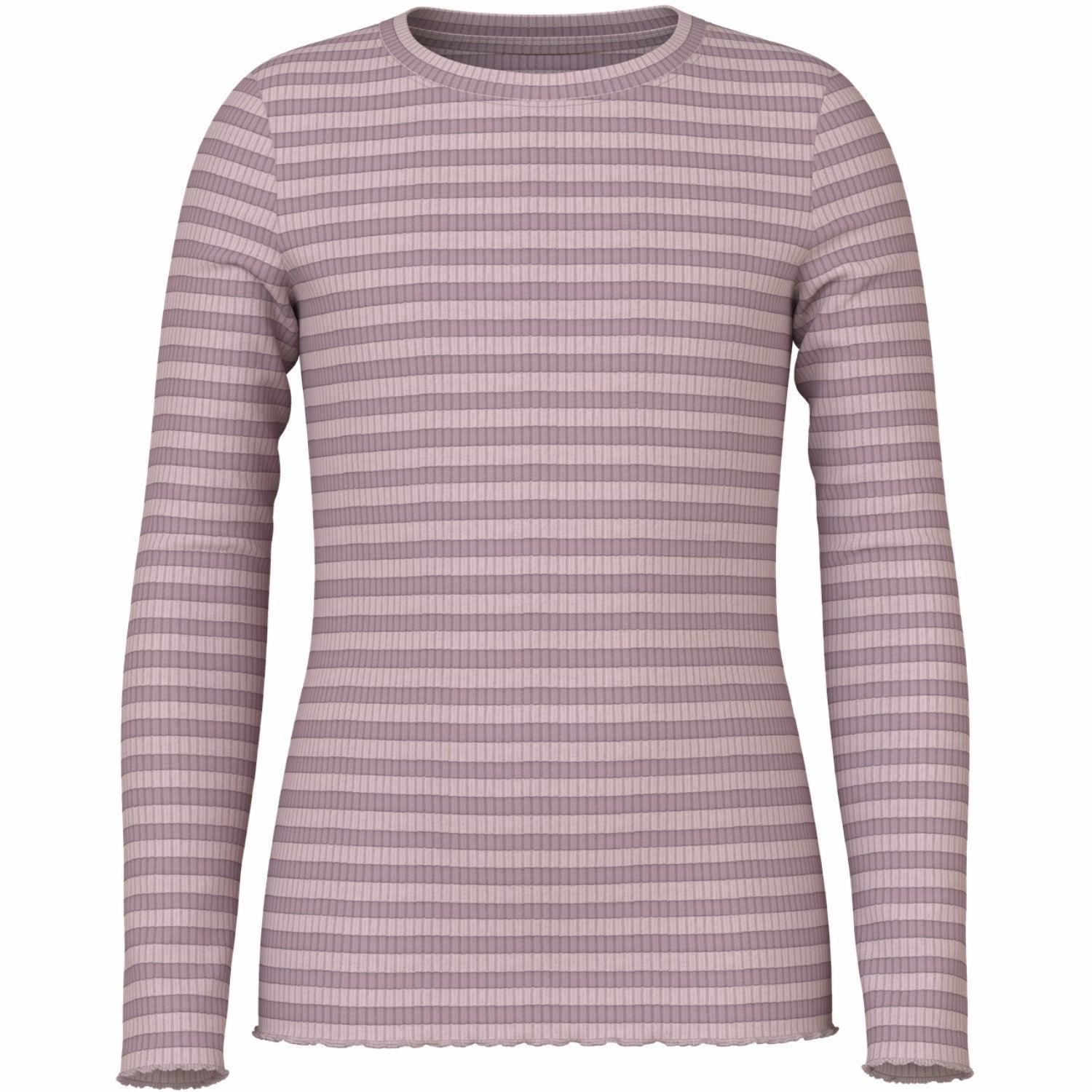 Timeless Piece Name It Toadstool Burnished Lilac Nkfvemma Ls Slim Top