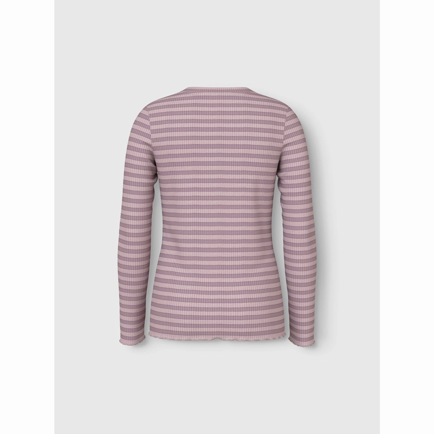 Name It Toadstool Burnished Lilac Nkfvemma Ls Slim Top Cocktail Event Classic Color