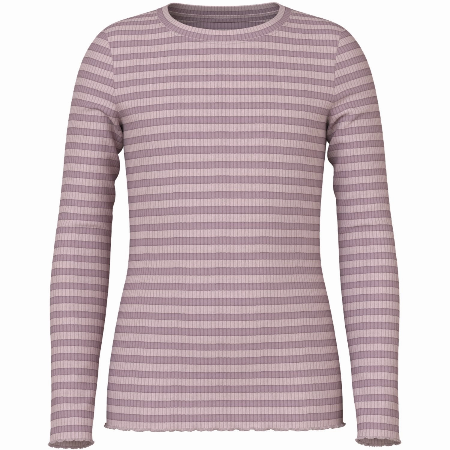 Name It Toadstool Burnished Lilac Nkfvemma Ls Slim Top Hiking Gear