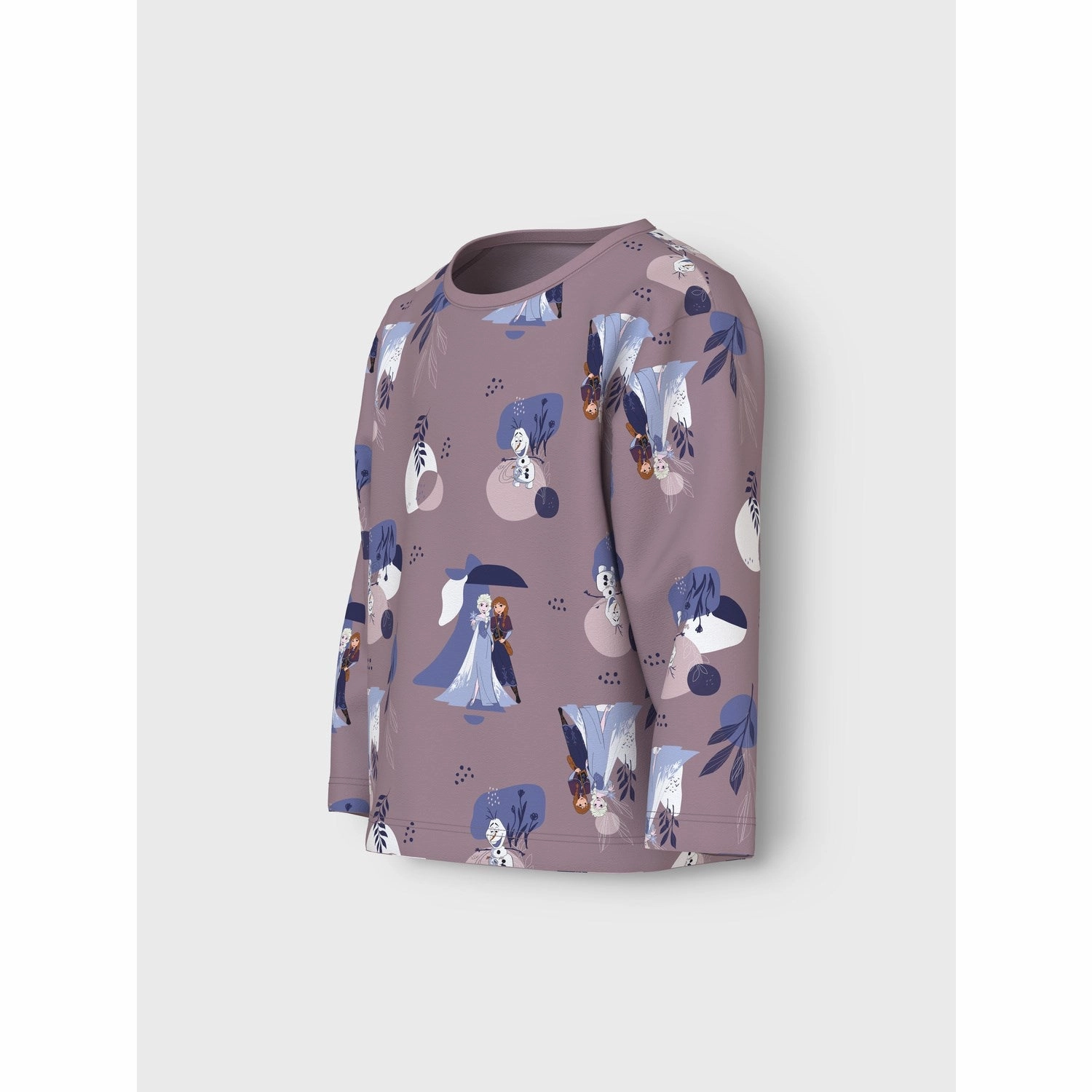 Name It Toadstool Nmfapina Frozen Ls Top Wdi Dressy look