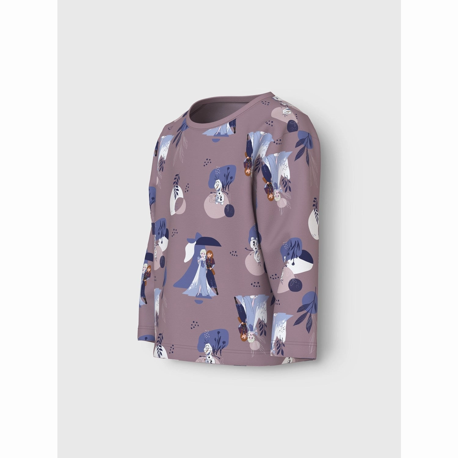 Name It Toadstool Nmfapina Frozen Ls Top Wdi Evening Elegance