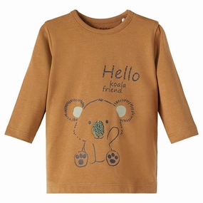 Name it Toasted Coconut Tobbie Blouse Loose style