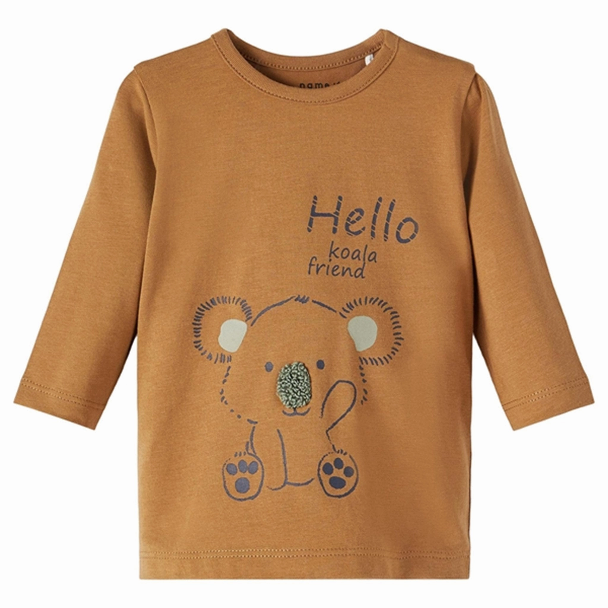 Name it Toasted Coconut Tobbie Blouse Loose style