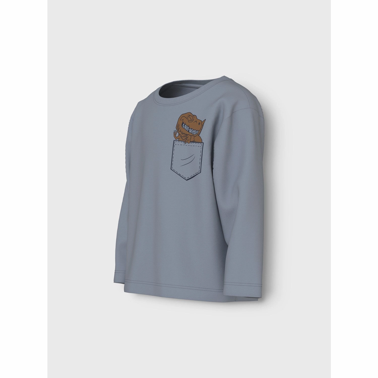 Name It Tradewinds Pocket Nmmvilasse Ls Nreg Top Bamboo Fiber Blend