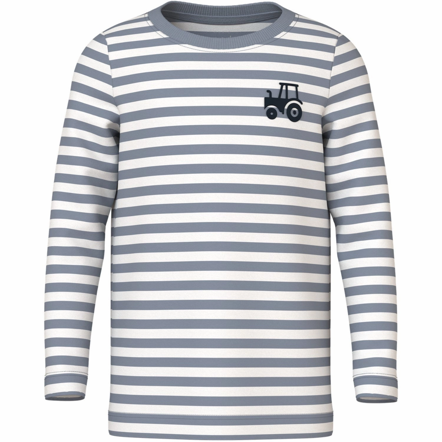 Stretch Fabric Fall Foliage Name It Tradewinds Tractor Nmmvilly Ls Slim Top