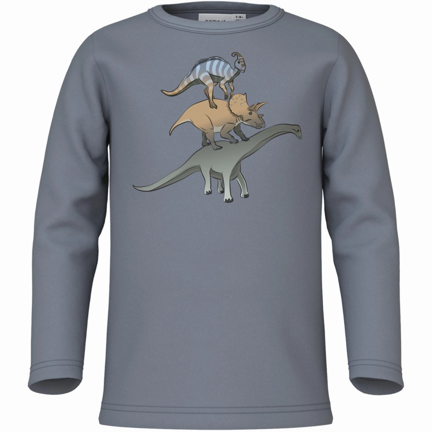 Name It Tradewinds Willitus Wool Blouse Noos Monochrome Palette