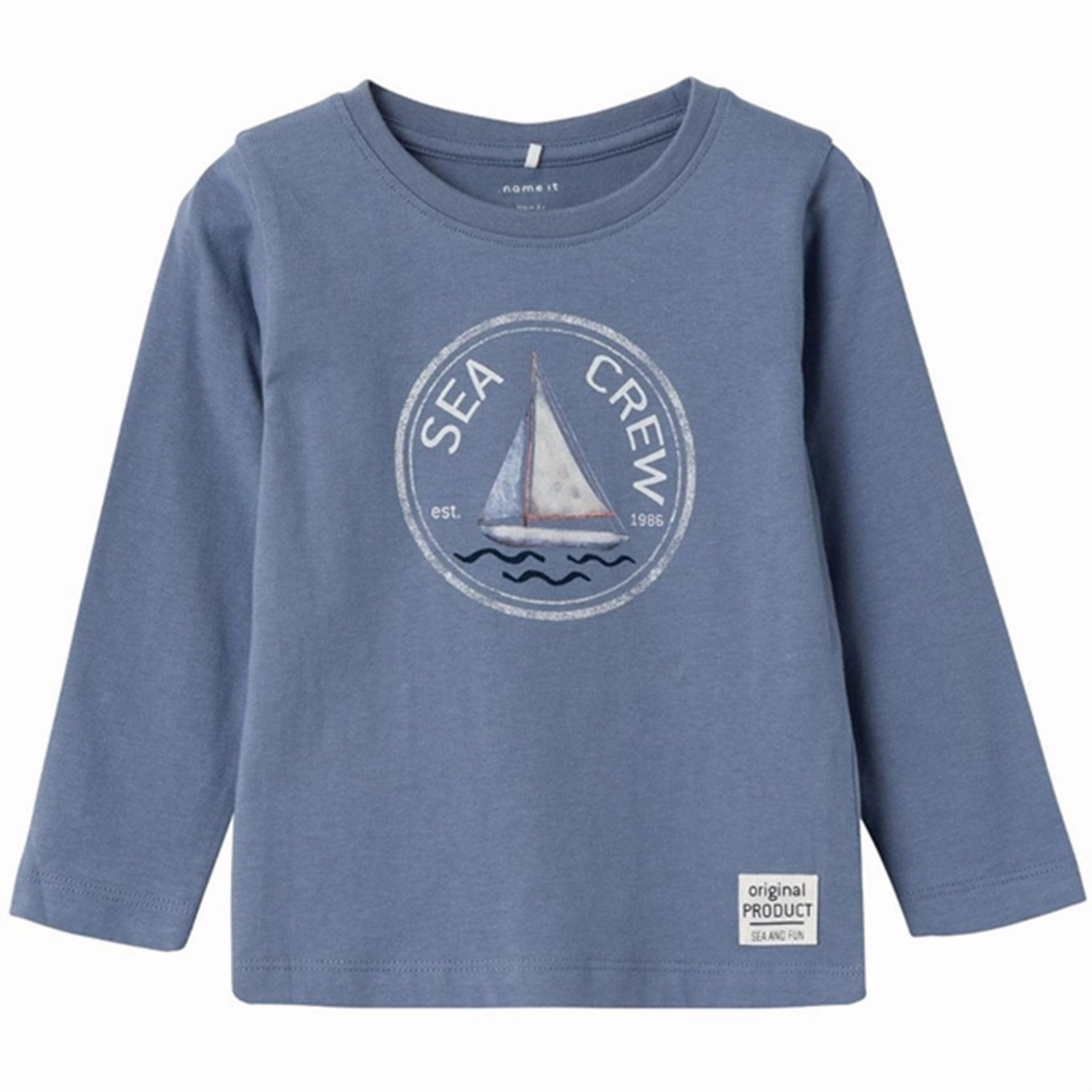 Double Stitched Seams Name it Troposphere Falko Blouse