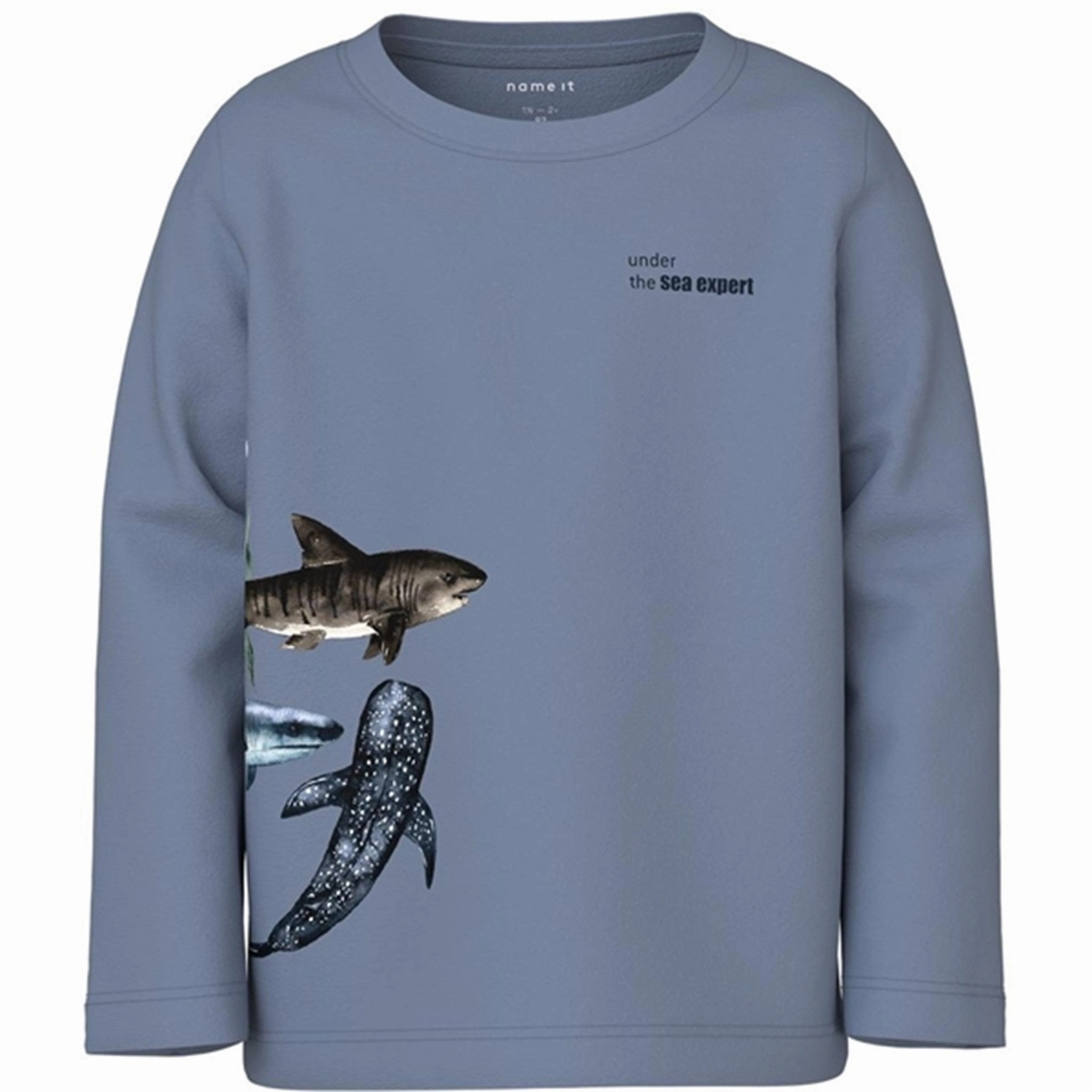 Anti Pill Treatment Micro Perforated Texture Name it Troposphere Fred Blouse