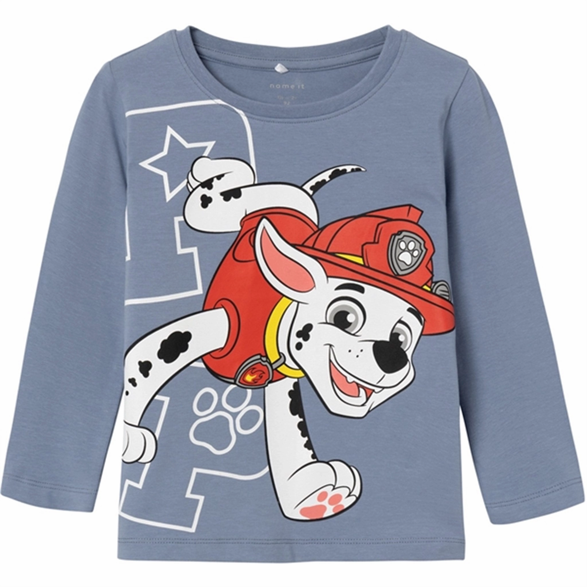 Name it Troposphere Julian Paw Patrol Blouse Oversized Fit Fashionable Pick