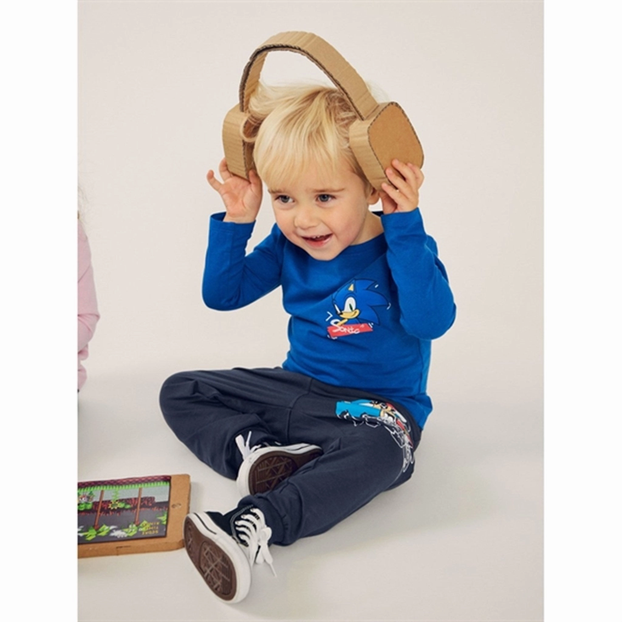 Unique Design Mountain Retreat Name it True Blue Adni Sonic Blouse