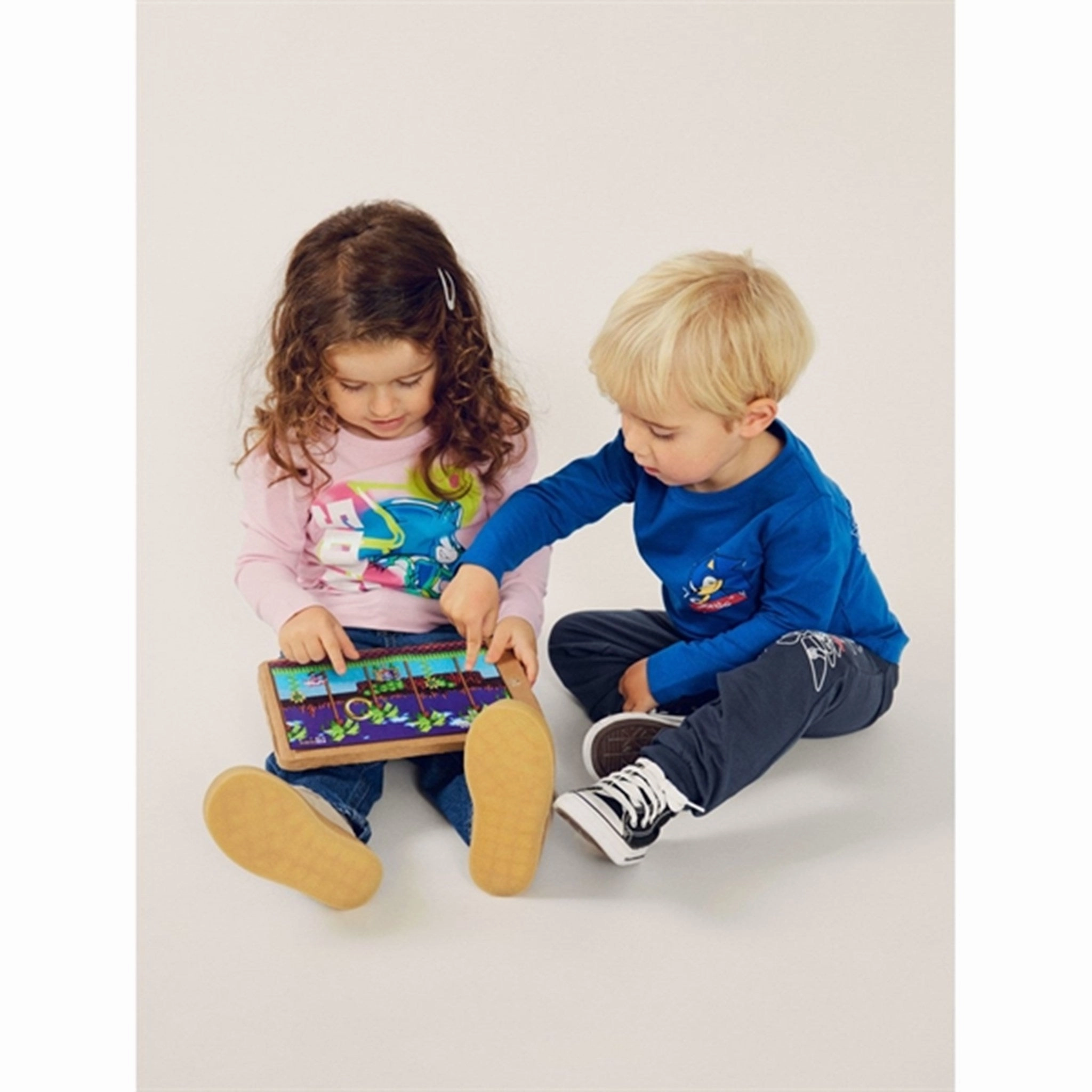 Name it True Blue Adni Sonic Blouse Fitted Shape