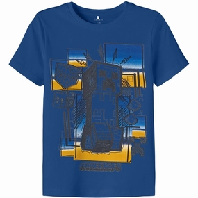 Cozy Apparel Name it True Blue Alvaro Minecraft T-Shirt