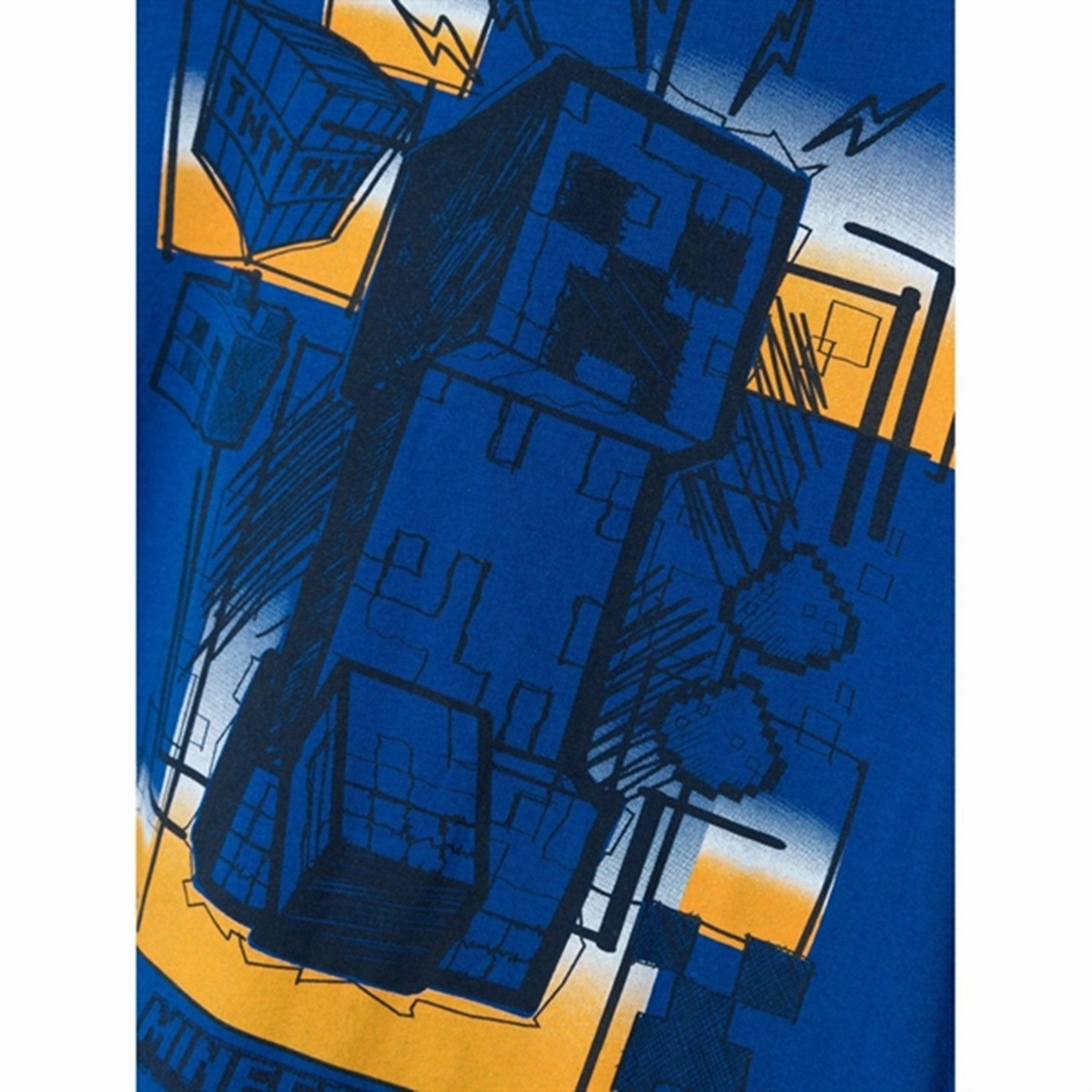 Name it True Blue Alvaro Minecraft T-Shirt Chic and Cozy