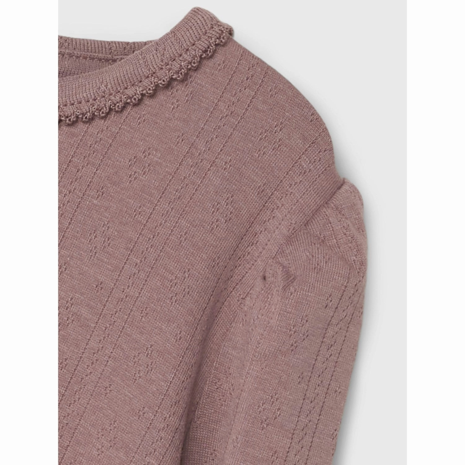 Country Escape Name It Twilight Mauve Nigella Slim Blouse