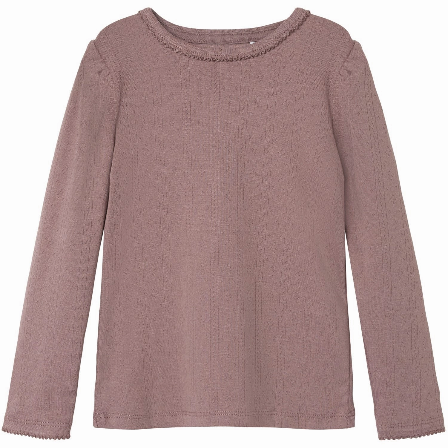 Name It Twilight Mauve Nigella Slim Blouse Fade Resistant