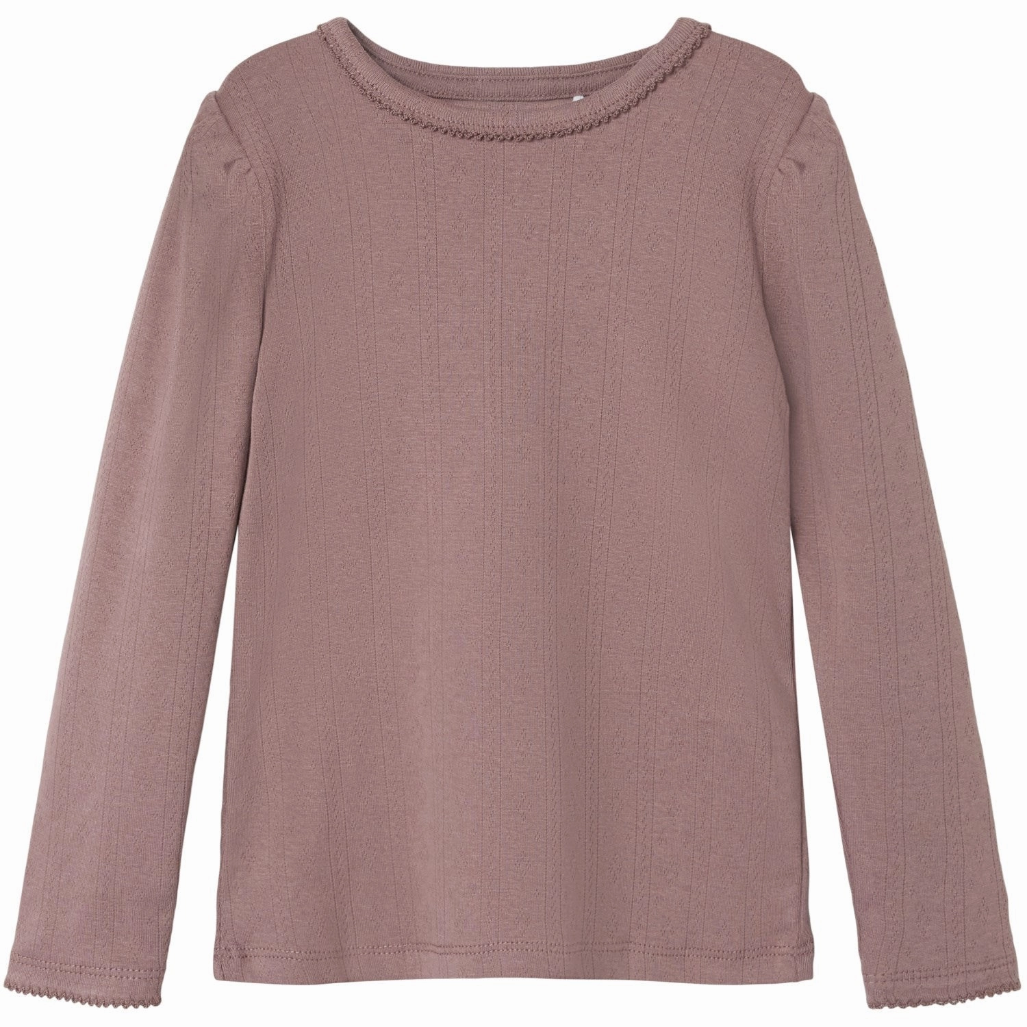 Ethical production Name It Twilight Mauve Nigella Slim Blouse
