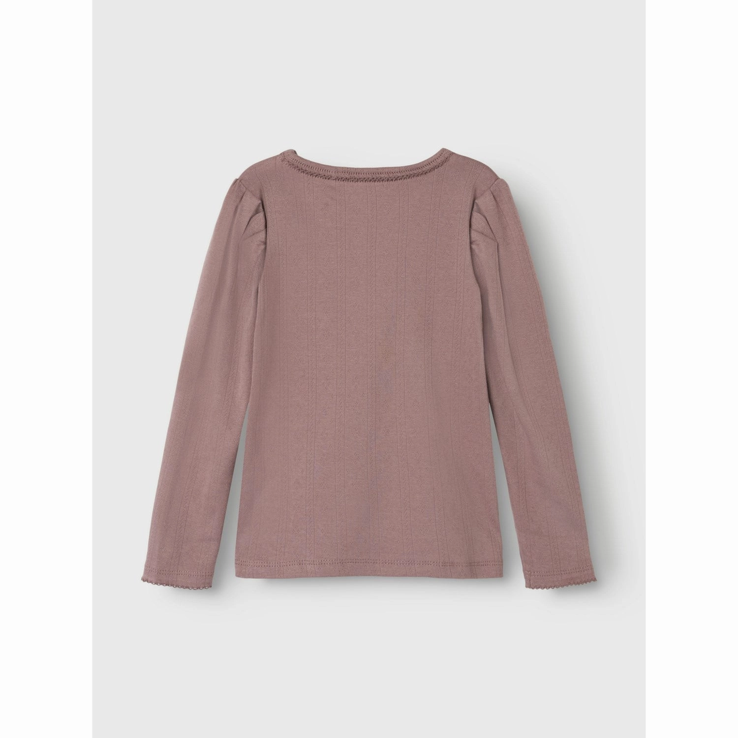 Name It Twilight Mauve Nigella Slim Blouse Premium Pima Cotton Eye-Catching Pattern