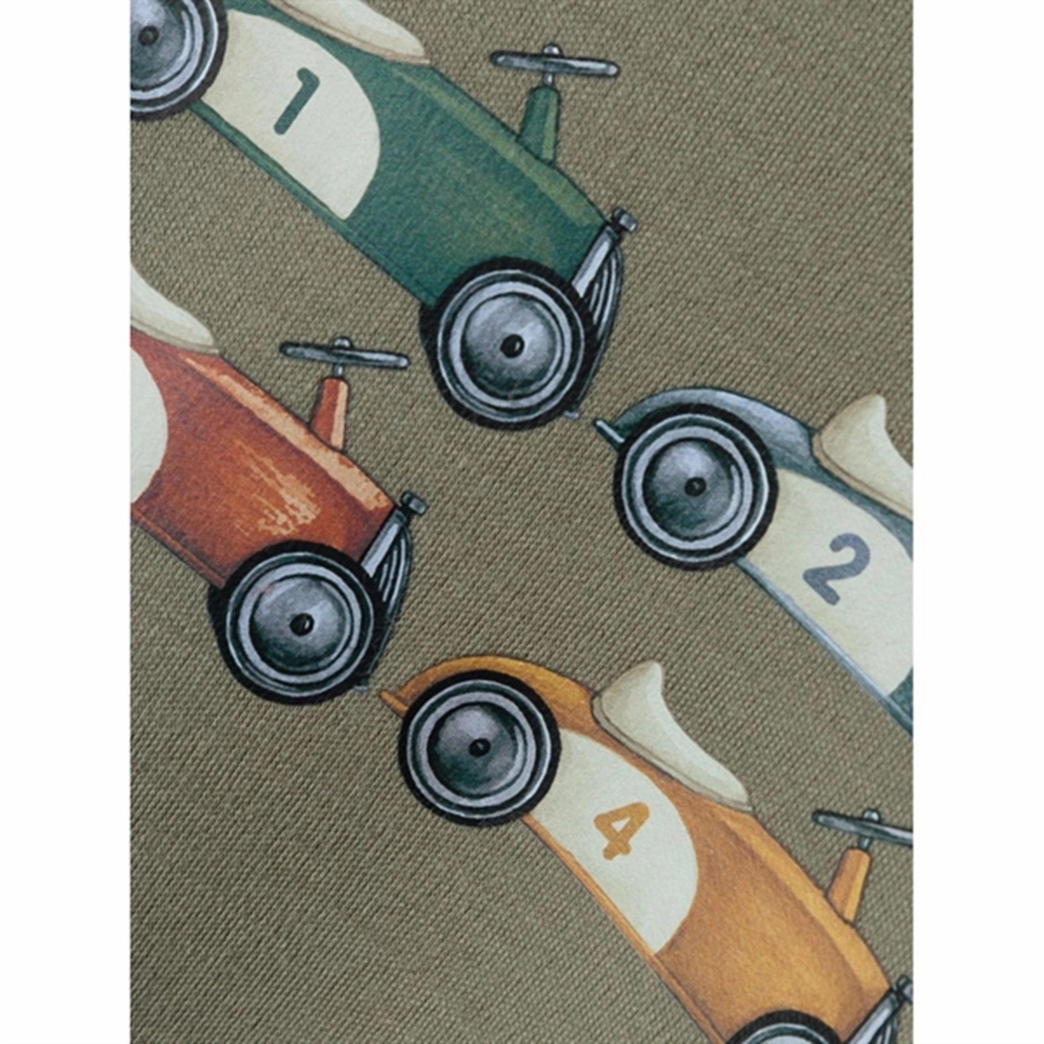 Name it Vetiver Willitus Wool Blouse High Density Weave Smooth Stitch Pattern