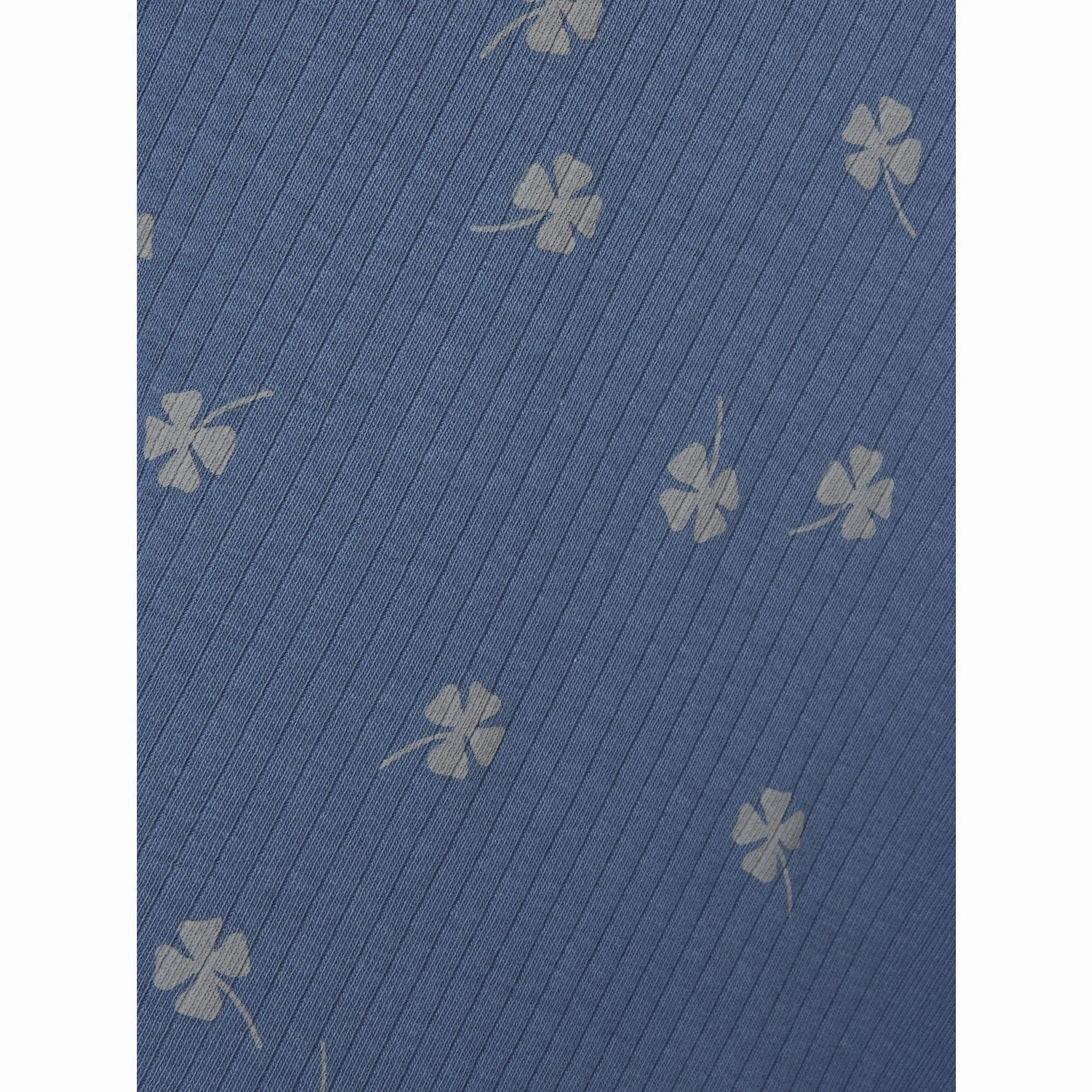 Bold Hue Perfect Fit Name It Vintage Indigo Noellus Slim Blouse