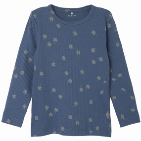 Name It Vintage Indigo Noellus Slim Blouse Holiday Special Versatile Look