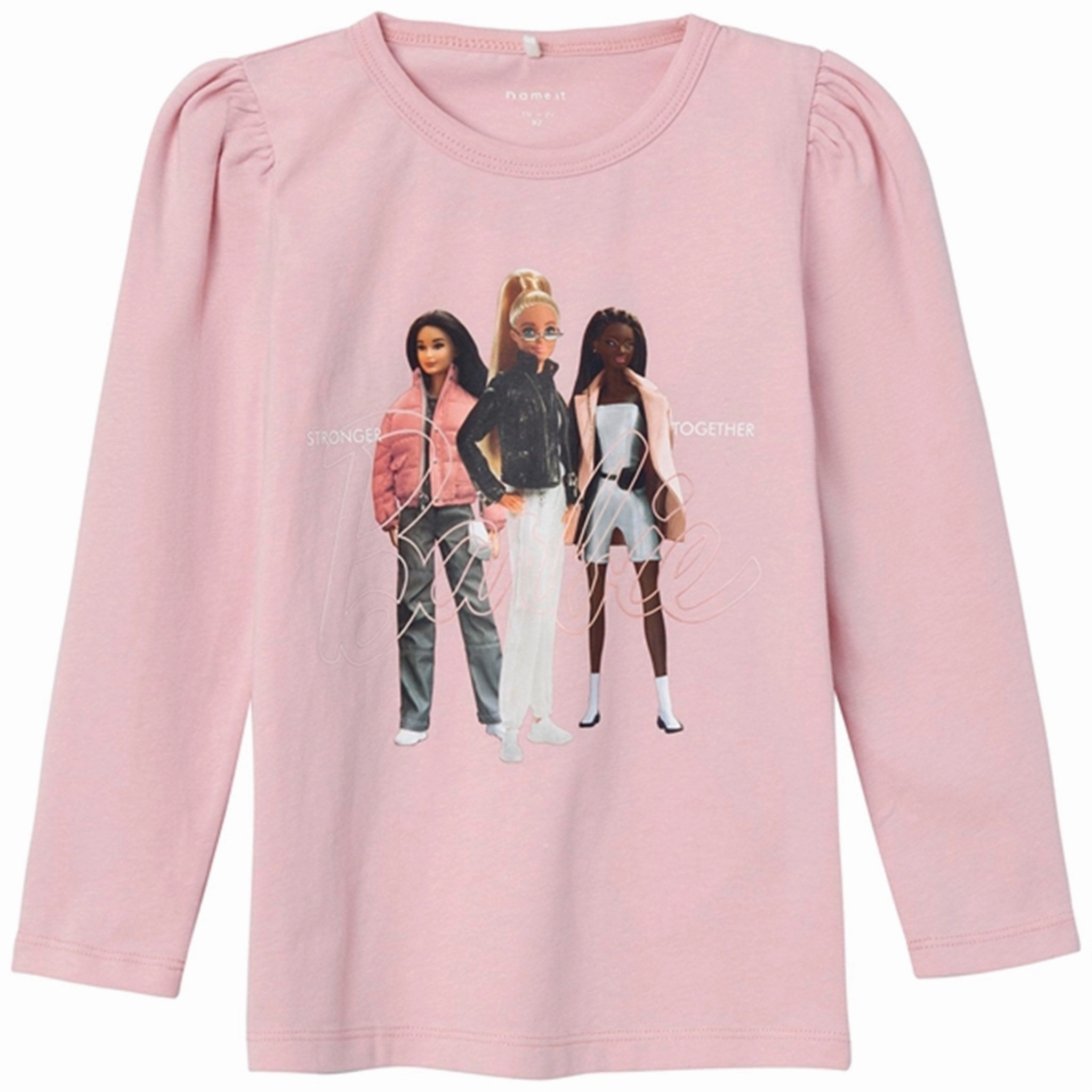 Name it Violet Ice Jetana Barbie Blouse Statement Maker Winter Comfort