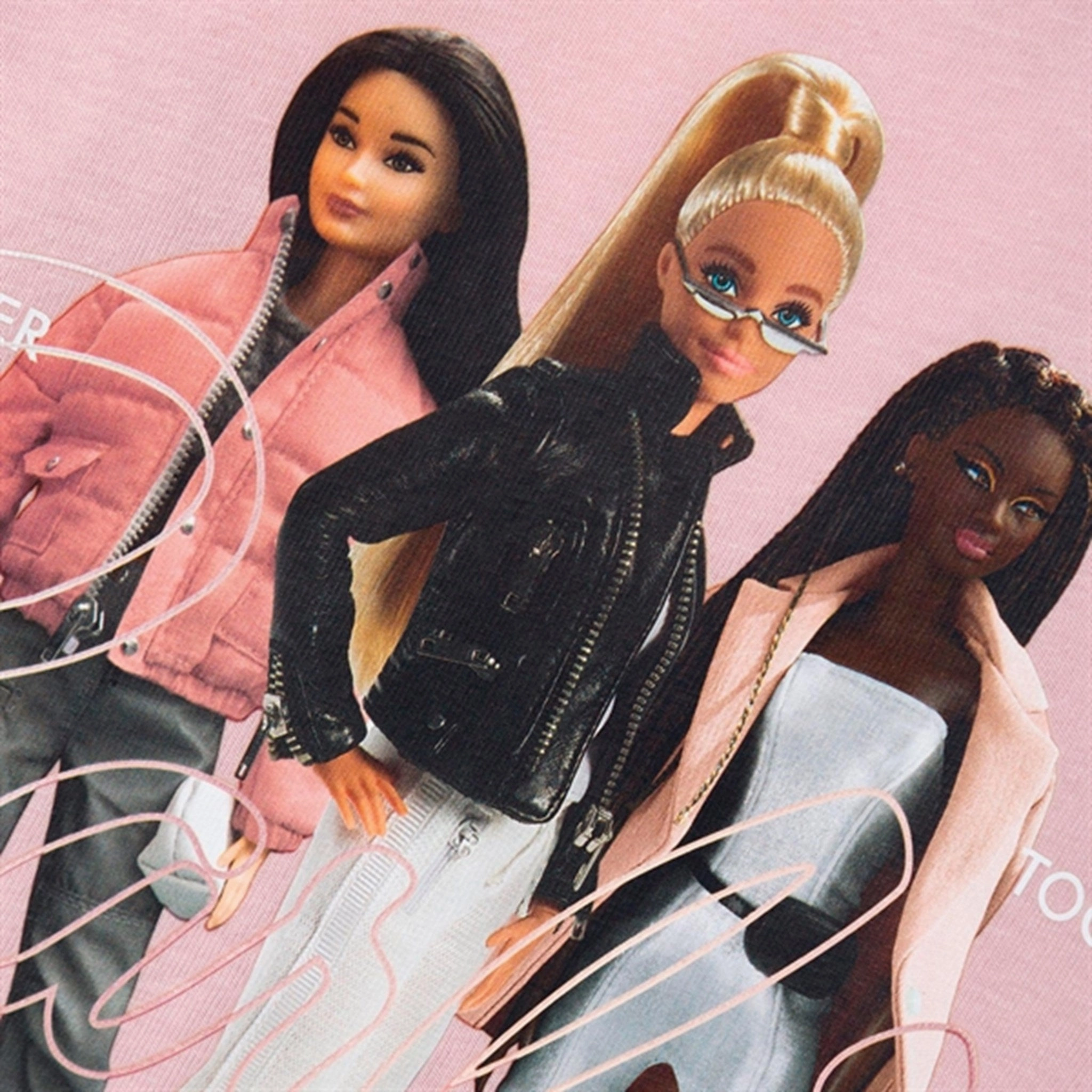 Lounge Wear Structured Shoulder Support Name it Violet Ice Jetana Barbie Blouse