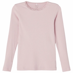 Versatile Design Name it Violet Ice Kab Slim Blouse Noos