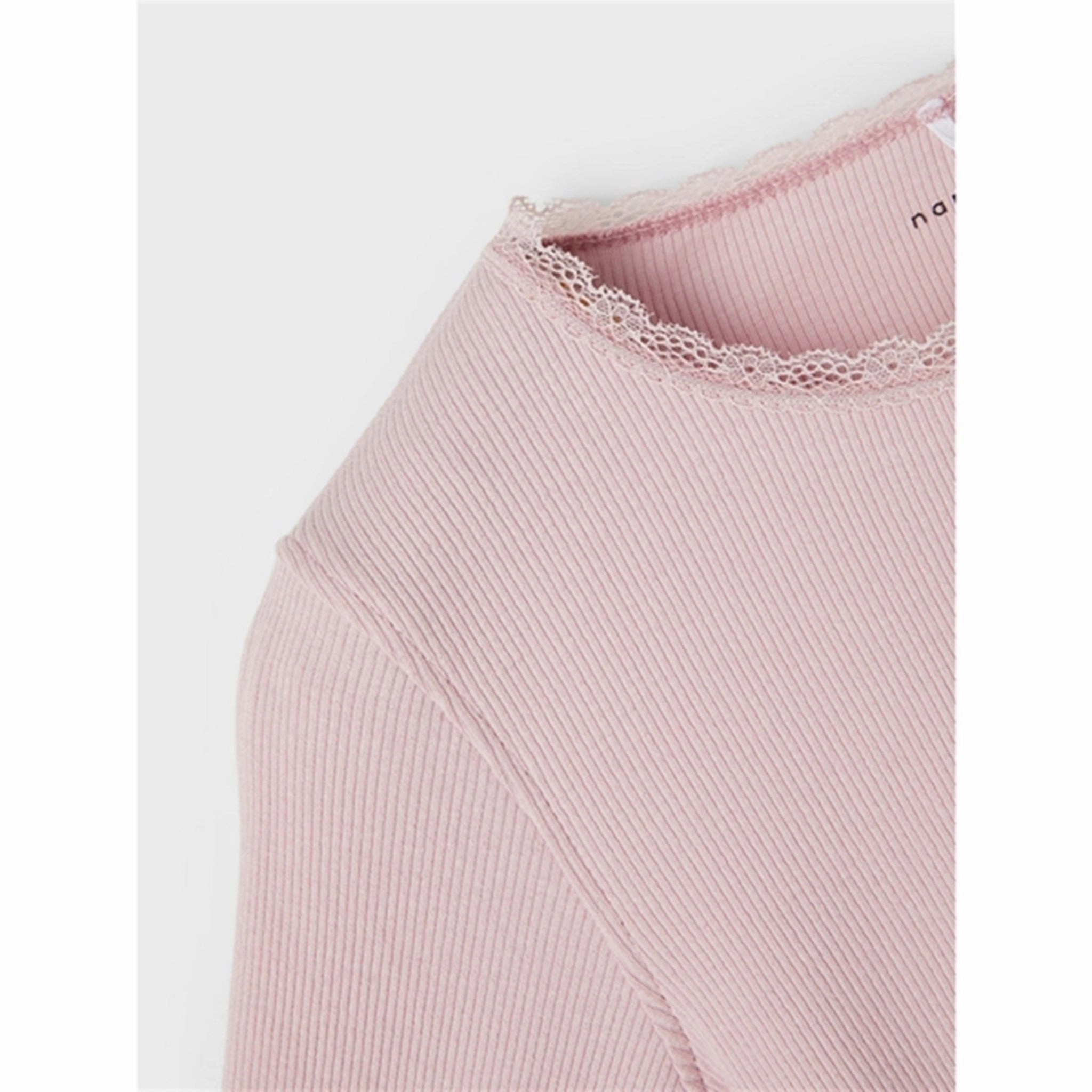 Adjustable Cuffs Name it Violet Ice Kab Slim Blouse Noos