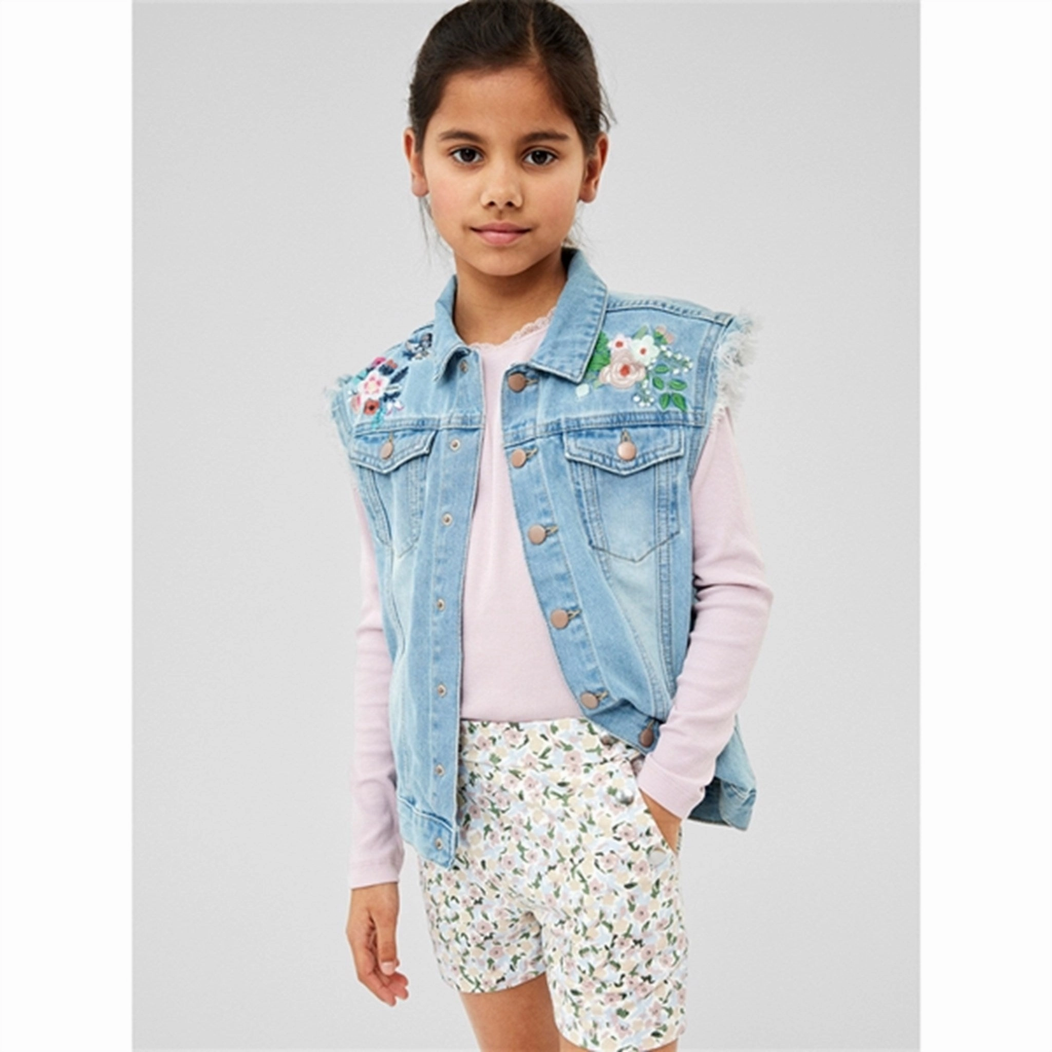 Name it Violet Ice Kab Slim Blouse Noos Party Ready