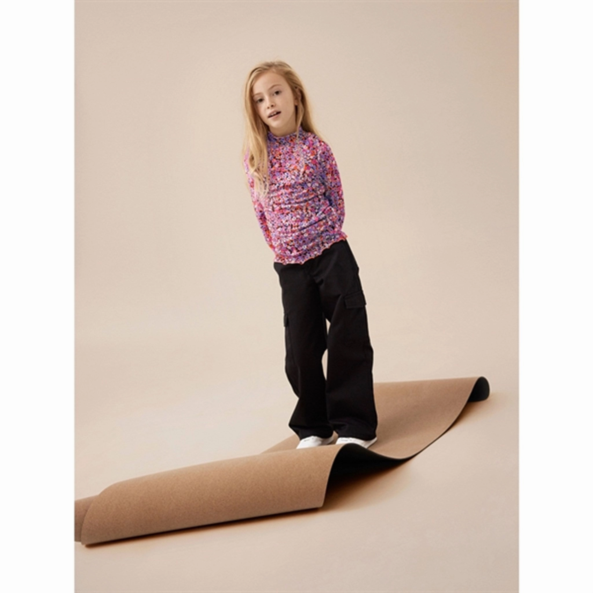 Name it Violet Tulle Kalandra Slim Blouse All day wearability