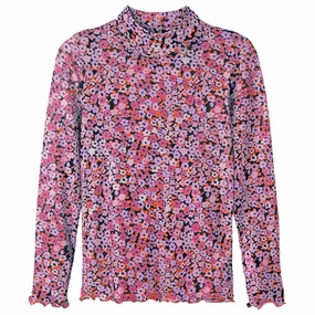 Button front Night Out Name it Violet Tulle Kalandra Slim Blouse