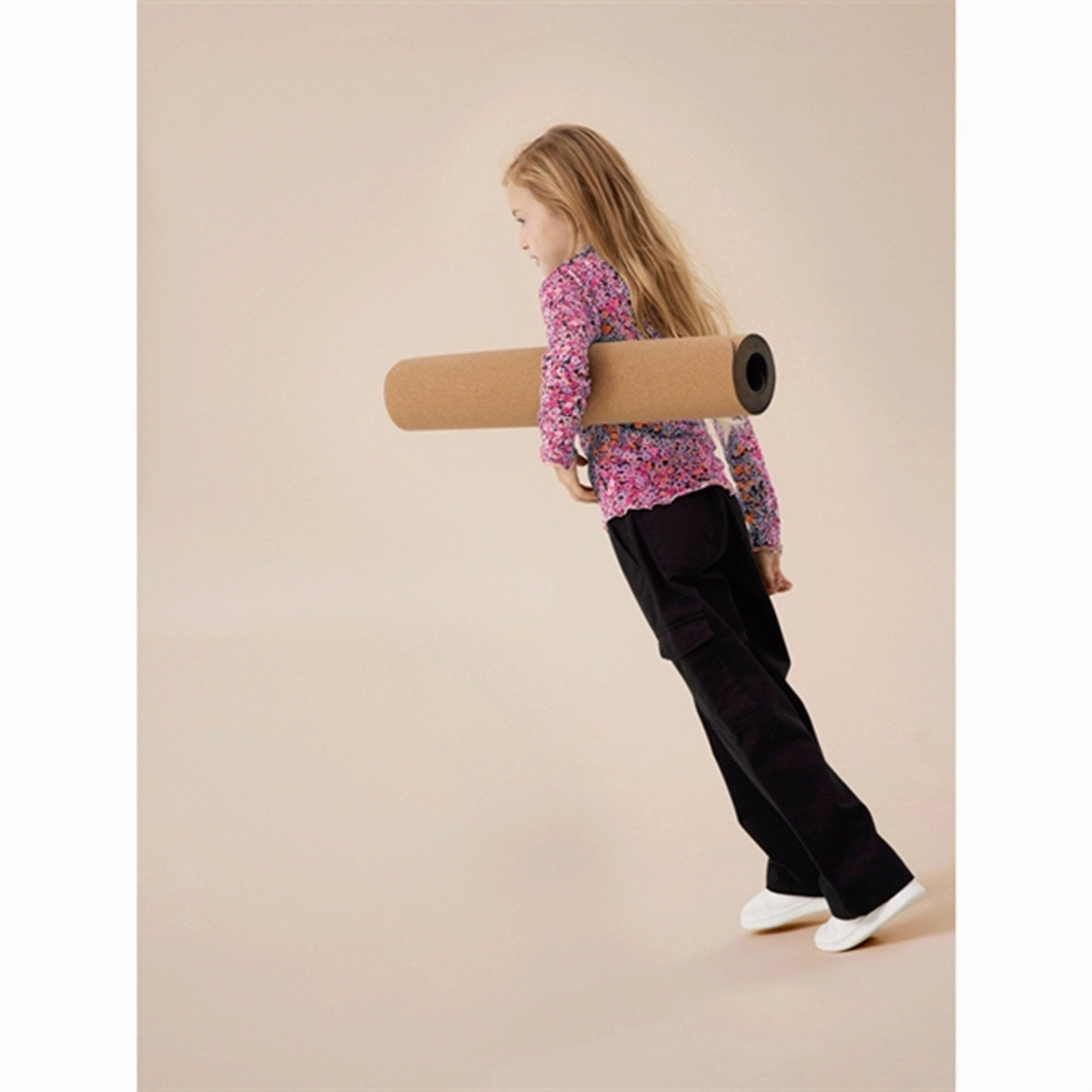 Versatile Piece Name it Violet Tulle Kalandra Slim Blouse