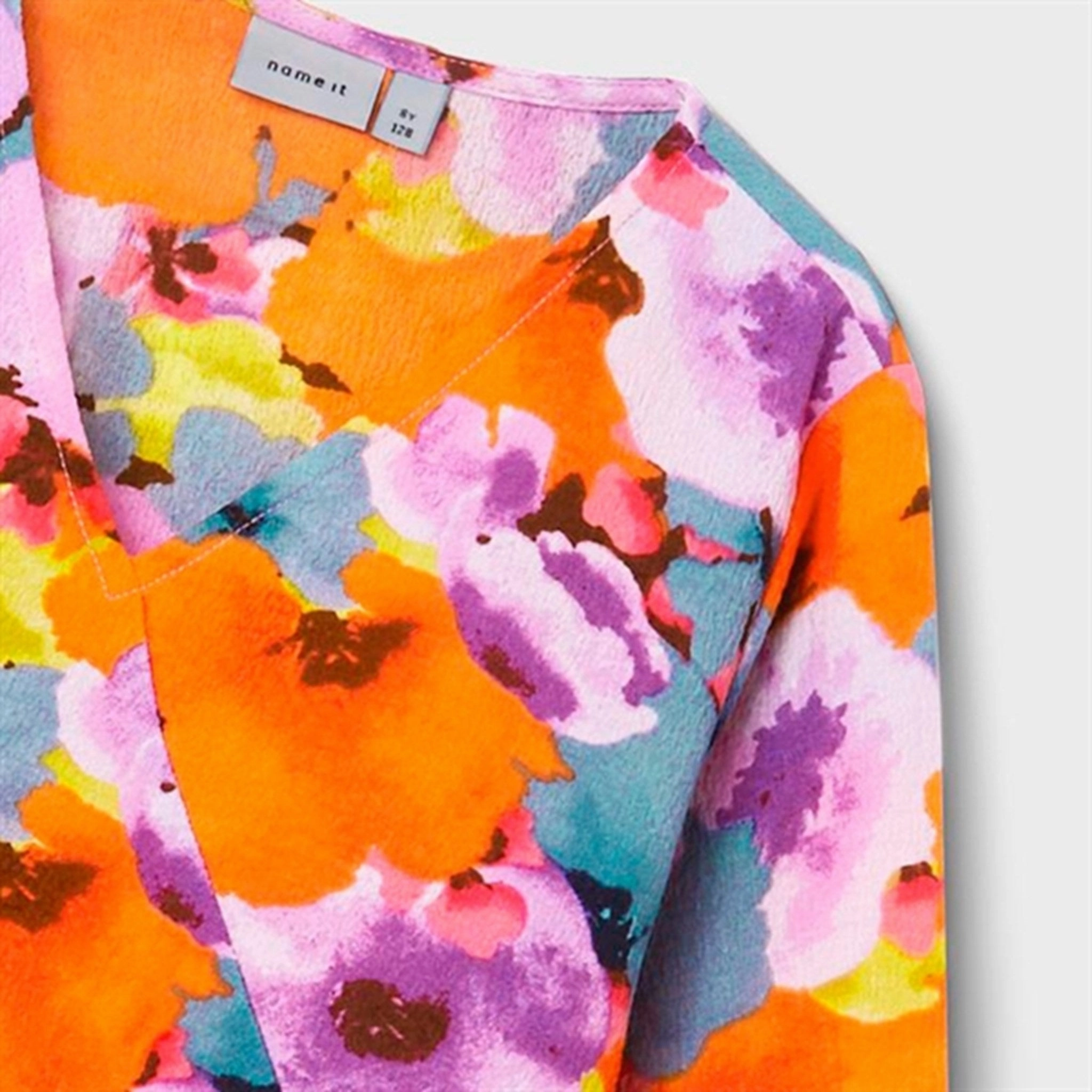 Name it Violet Tulle Limille Wrap Dress Chill Design Joy Glow