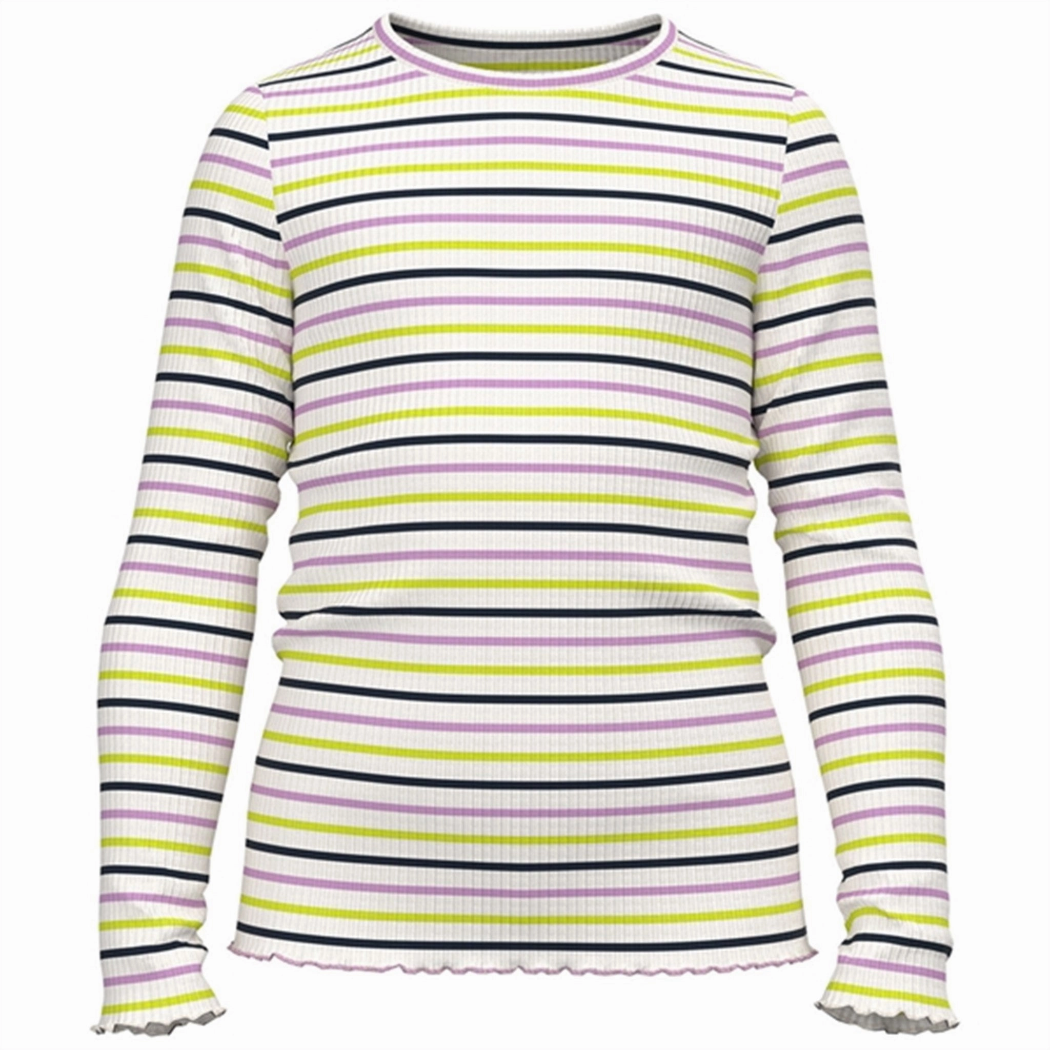 Name it Violet Tulle Vemma Slim Blouse Plaid Design