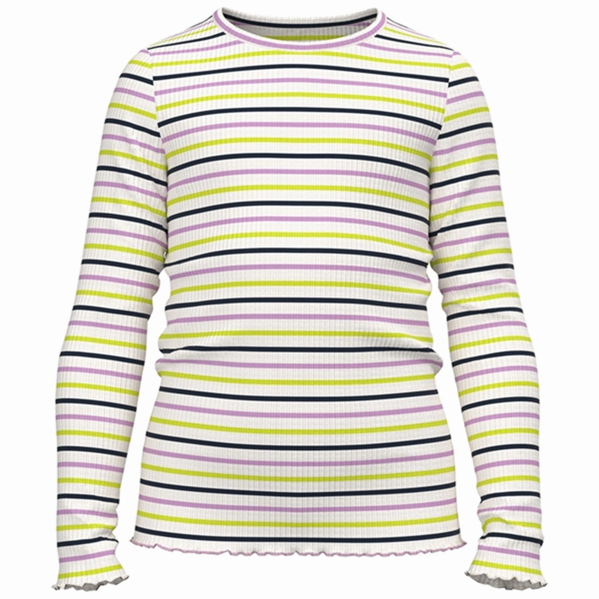 Non Restrictive Fit Premium Quality Name it Violet Tulle Vemma Slim Blouse