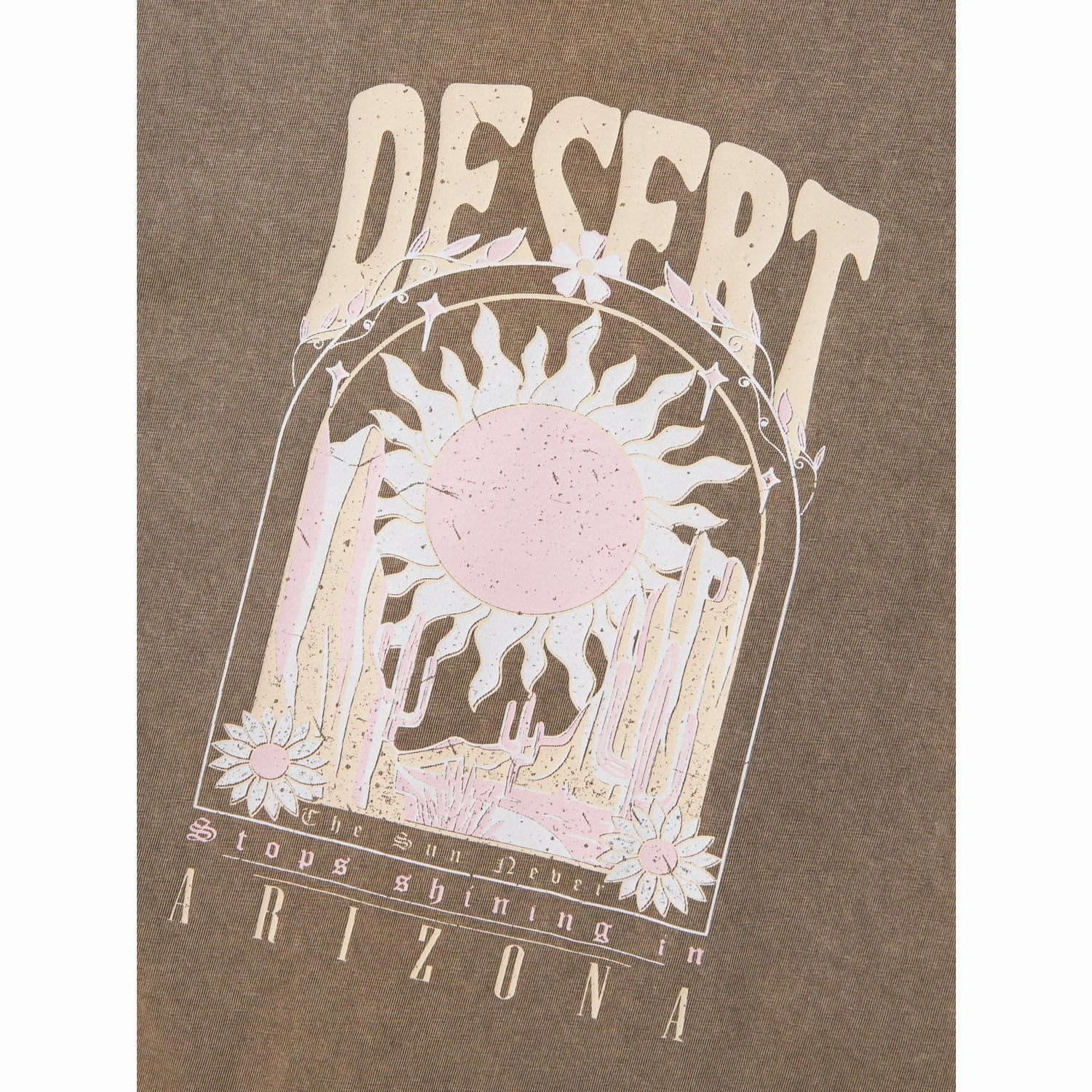 Flattering Cut Water Based Ink Print Name It Walnut Hommi Regular T-Shirt