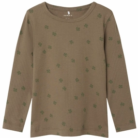 Eco-friendly Name It Walnut Noellus Slim Blouse