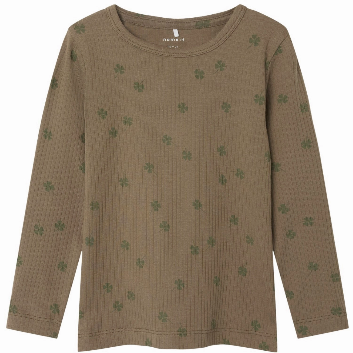 Eco-friendly Name It Walnut Noellus Slim Blouse