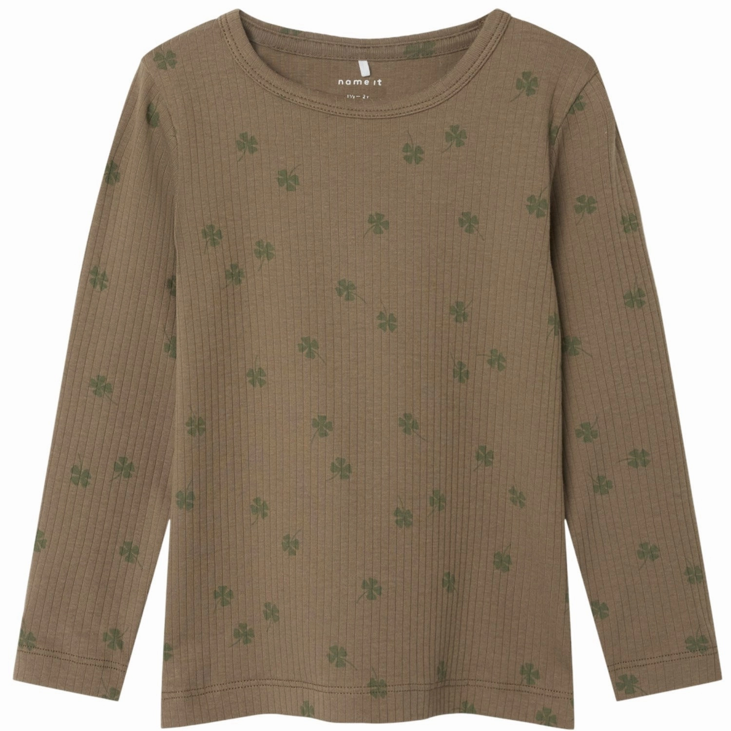 Name It Walnut Noellus Slim Blouse stain resistant coating Modern Style