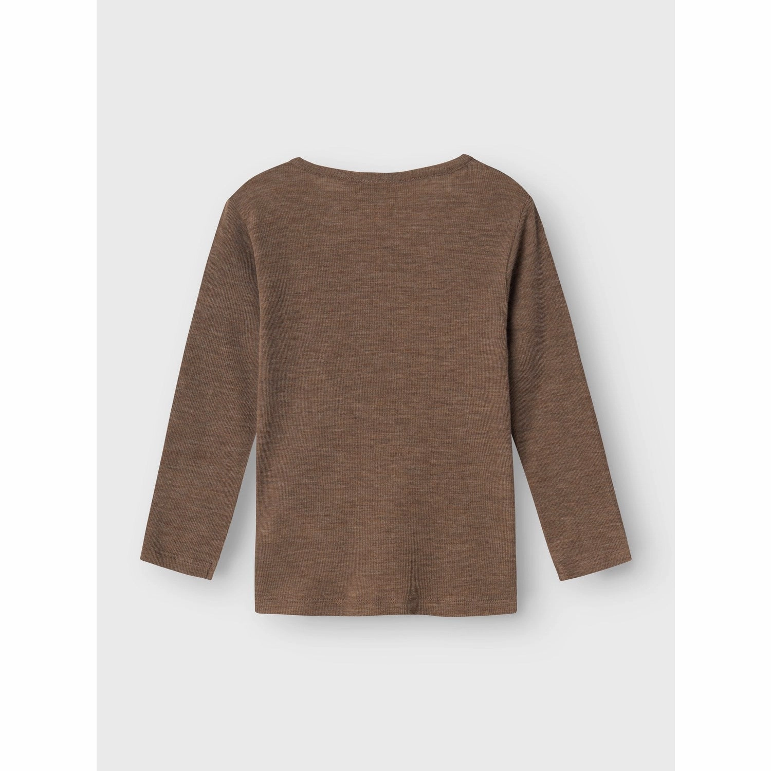 Sleepwear Regular Fit Name It Walnut Wossa Wool/Silk Rib Blouse