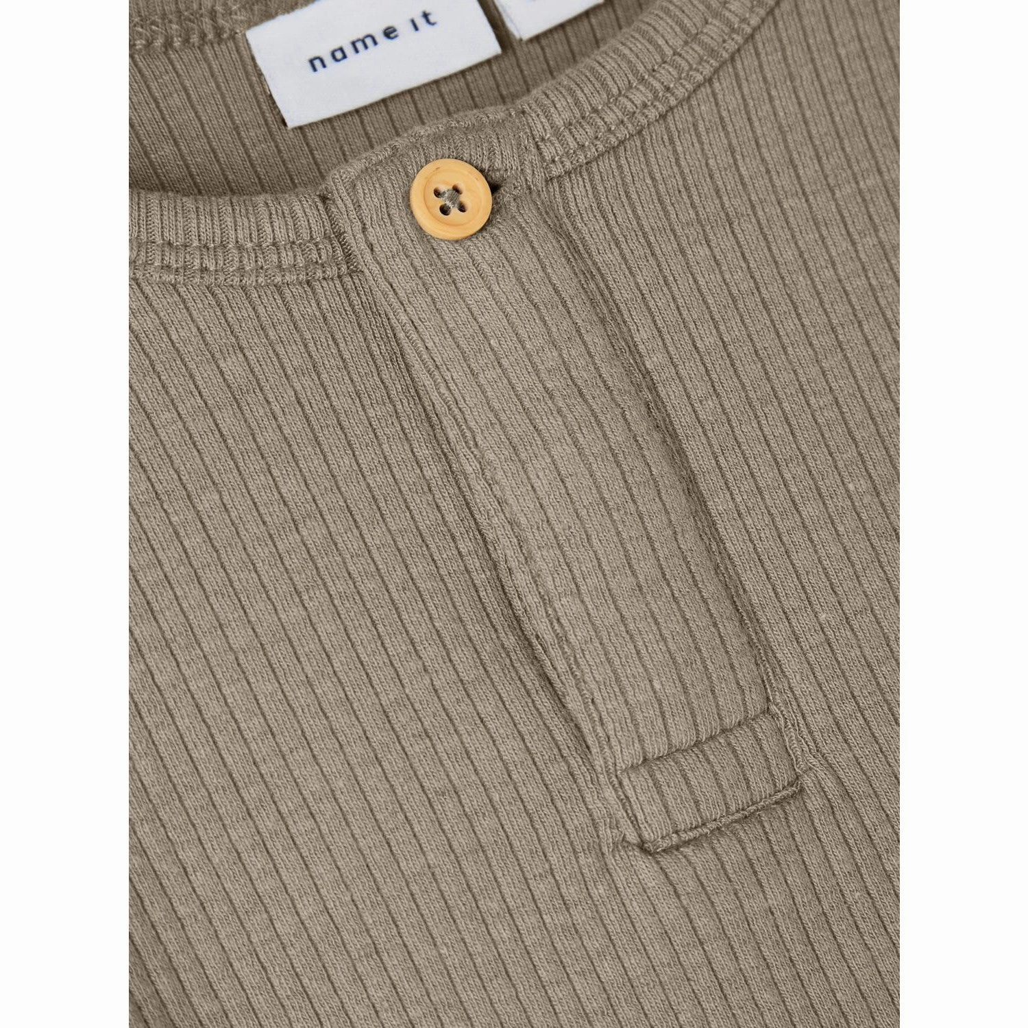 Name It Weathered Teak Kabille Slim Blouse Summer Outfit